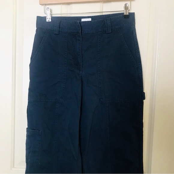 Aritzia Sunday Best Cargo Pants Navy Size 6 - Picture 4 of 9